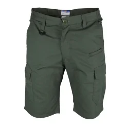 DEDRA BH31AST-S Szorty robocze ripstop spandex S 220g/m² ciemnozielone, krótkie spodnie**Liczba znaków:** 87