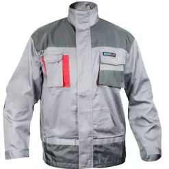 DEDRA BH3BL-S Bluza ochronna robocza BHP S/48 szara Comfort Line 190 g/m²
