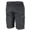 DEDRA BH31BST-M Szorty robocze spodenki krótkie spodnie ripstop spandex M szare 220g/m2