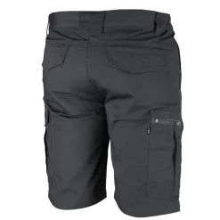 DEDRA BH31BST-S Szorty robocze ripstop spandex S szare, krótkie spodnie BHP 220 g/m²