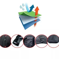 DEDRA BH6KS-L Kurtka softshell męska robocza outdoor wodoodporna L/52