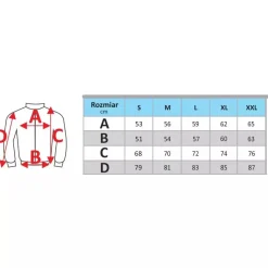 DEDRA BH6KS-L Kurtka softshell męska robocza outdoor wodoodporna L/52