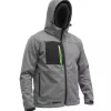 DEDRA BH61KS-S Kurtka softshell męska z kapturem S/48, robocza outdoor 5000 mm