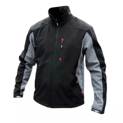 DEDRA BH6KS-XXXL Kurtka Softshell Robocza Męska XXXL/60 Wodoodporna Outdoor BHP
