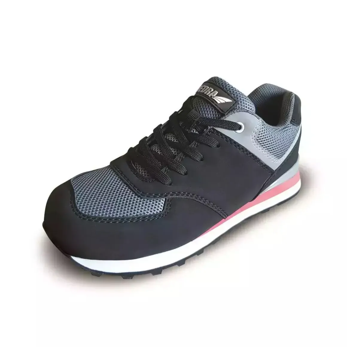 DEDRA BH9MF2-41 Półbuty damskie BHP robocze ochronne SB SRC stalowy podnosek r.41