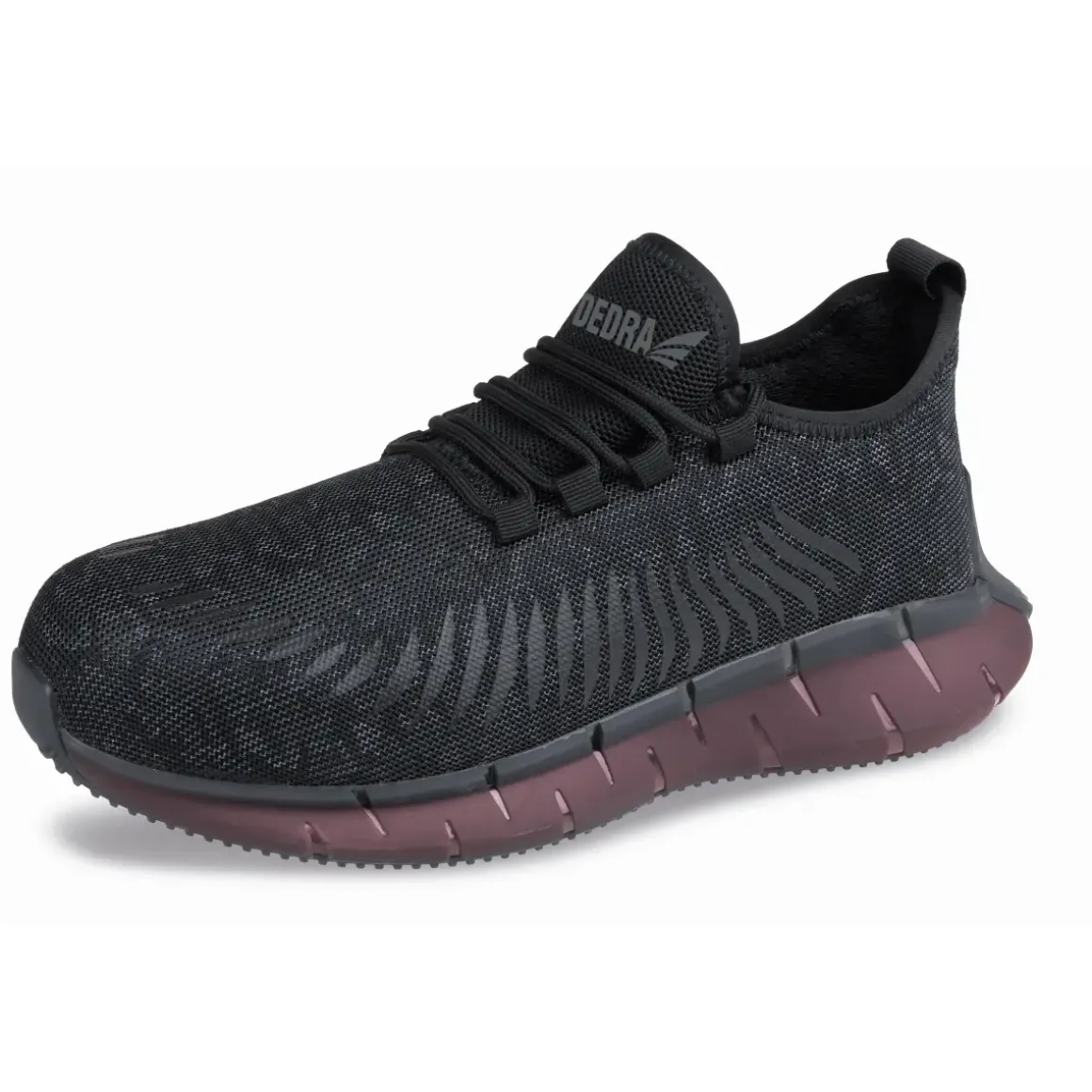 DEDRA BH9M82Z-40 Półbuty Zawodowe O1 SRC r.40 Buty Robocze Flyknit Obuwie BHP