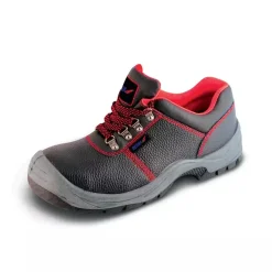 DEDRA BH9P1A-36 Półbuty Bezpieczne Buty BHP Ochronne Skórzane S1P SRC r.36