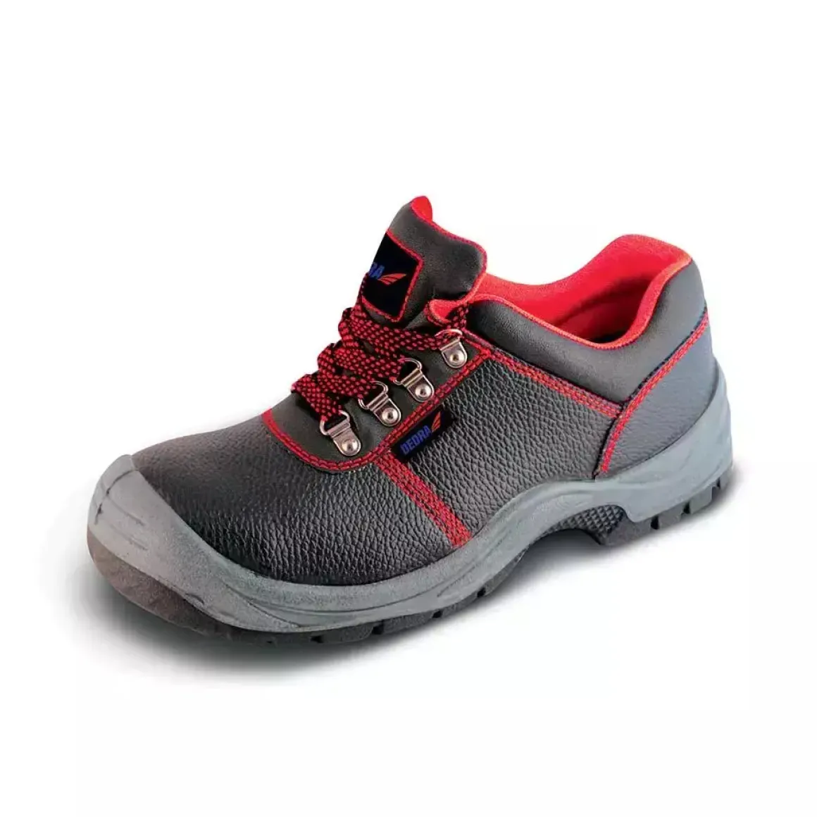 DEDRA BH9P1A-47 półbuty bezpieczne skórzane buty BHP ochronne robocze S1P SRC r.47
