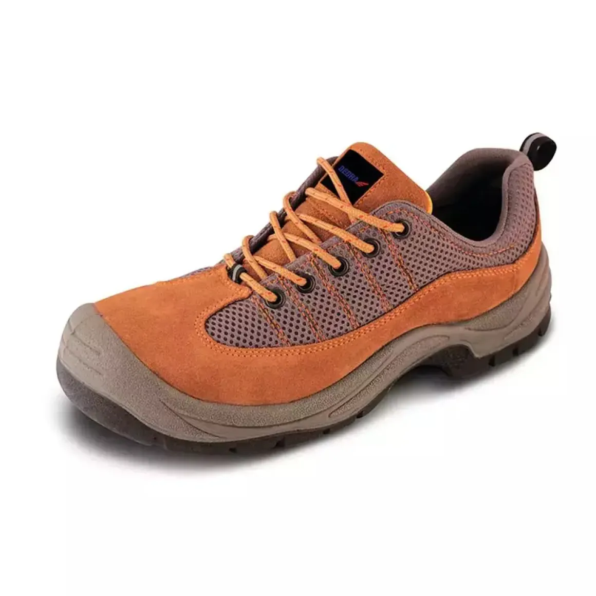 DEDRA BH9P3-45 Półbuty Bezpieczne Buty BHP Robocze Zamszowe S1 SRC r.45 Stalowy Podnosek