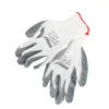 DEDRA BH1011-12 Rękawice ochronne nitrylowe robocze warsztatowe ogrodowe tuzin 12 par