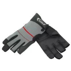 DEDRA BH1014R09 Rękawice robocze ochronne mechaniczne skóra syntetyczna pianka EVA r.9