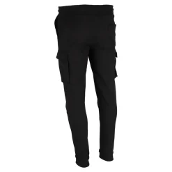 DEDRA BH21SA-L Spodnie dresowe robocze czarne L 300 g/m², joggery cargo