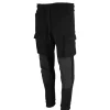 DEDRA BH21SA-S Spodnie dresowe robocze czarne S 300 g/m², joggery cargo
