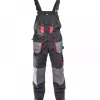 DEDRA BH2SO-M M/50 Spodnie ochronne ogrodniczki robocze warsztatowe na nakolanniki 265 g/m²