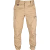 DEDRA BH32SP-LD spodnie bojówki cargo robocze slimfit Ripstop Spandex LD/54 220g/m2 beżowe