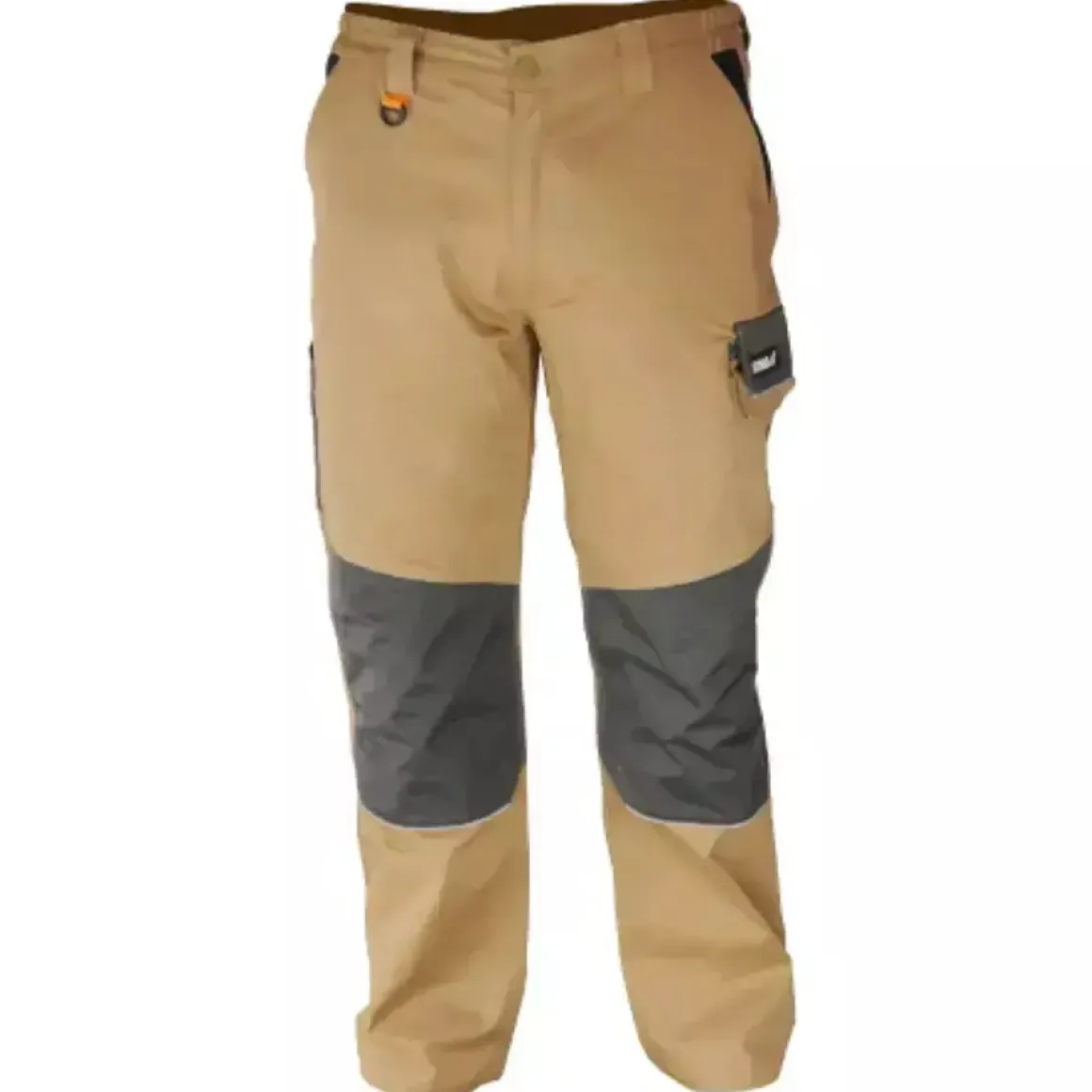 DEDRA BH42SP-L Spodnie ochronne robocze BHP L/52 Slim Line bawełna elastan 270g/m²