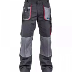DEDRA BH2SP-L Spodnie ochronne robocze L/52 265g/m², monterskie 9 kieszeni
