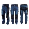 DEDRA BH45SP-M Spodnie jeans robocze, dżinsy z denimu 280 g/m², rozmiar M