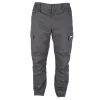 DEDRA BH31SP-S Spodnie bojówki ripstop S/48 220g/m² robocze cargo slim fit