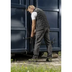 DEDRA BH31SP-S Spodnie bojówki ripstop S/48 220g/m² robocze cargo slim fit