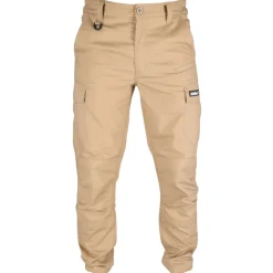 DEDRA BH32SP-XL Spodnie bojówki robocze outdoor ripstop spandex XL/56 220g/m² męskie beżowe