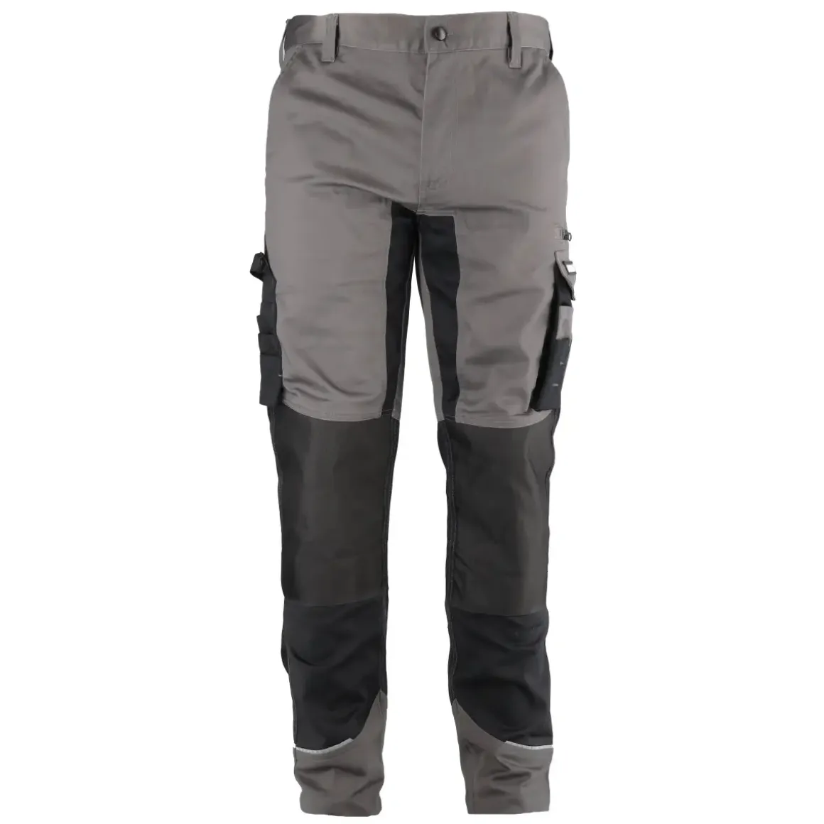 DEDRA BH54SP-XL Spodnie robocze z elastanem XL/56 240g szare ochronne BHP monterskie