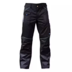 DEDRA BH5SP-XXL Spodnie ochronne robocze XXL/58 Premium Line 240g, BHP z nakolannikami