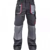 DEDRA BH2SP-XXL Spodnie ochronne robocze BHP XXL/58 265 g/m² na nakolanniki