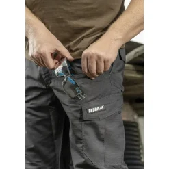 DEDRA BH31SP-XXL Spodnie robocze bojówki cargo ripstop XXL/58 220 g/m²