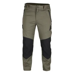 DEDRA BH46SP-XXL Spodnie robocze BHP slim ze spandeksem XXL/58 240g khaki