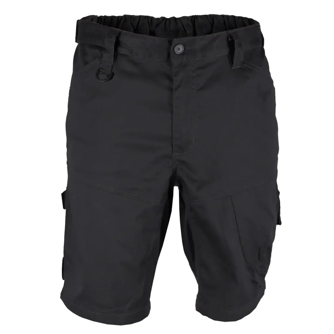 DEDRA BH33ST-XL Szorty robocze z elastanem XL 220g/m² szare, krótkie spodnie BHP