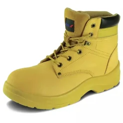 DEDRA BH9T5K-40 Trzewiki Bezpieczne Buty BHP Nubuk S3 SRC Stalowy Podnosek r.40