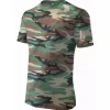 DEDRA BH5TM-M Koszulka męska T-shirt moro M/50, 100% bawełna, odzież robocza outdoor
