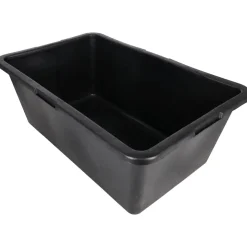DEDRA 15B131 kastra budowlana prostokątna 80L pojemnik kuweta do zapraw betonu