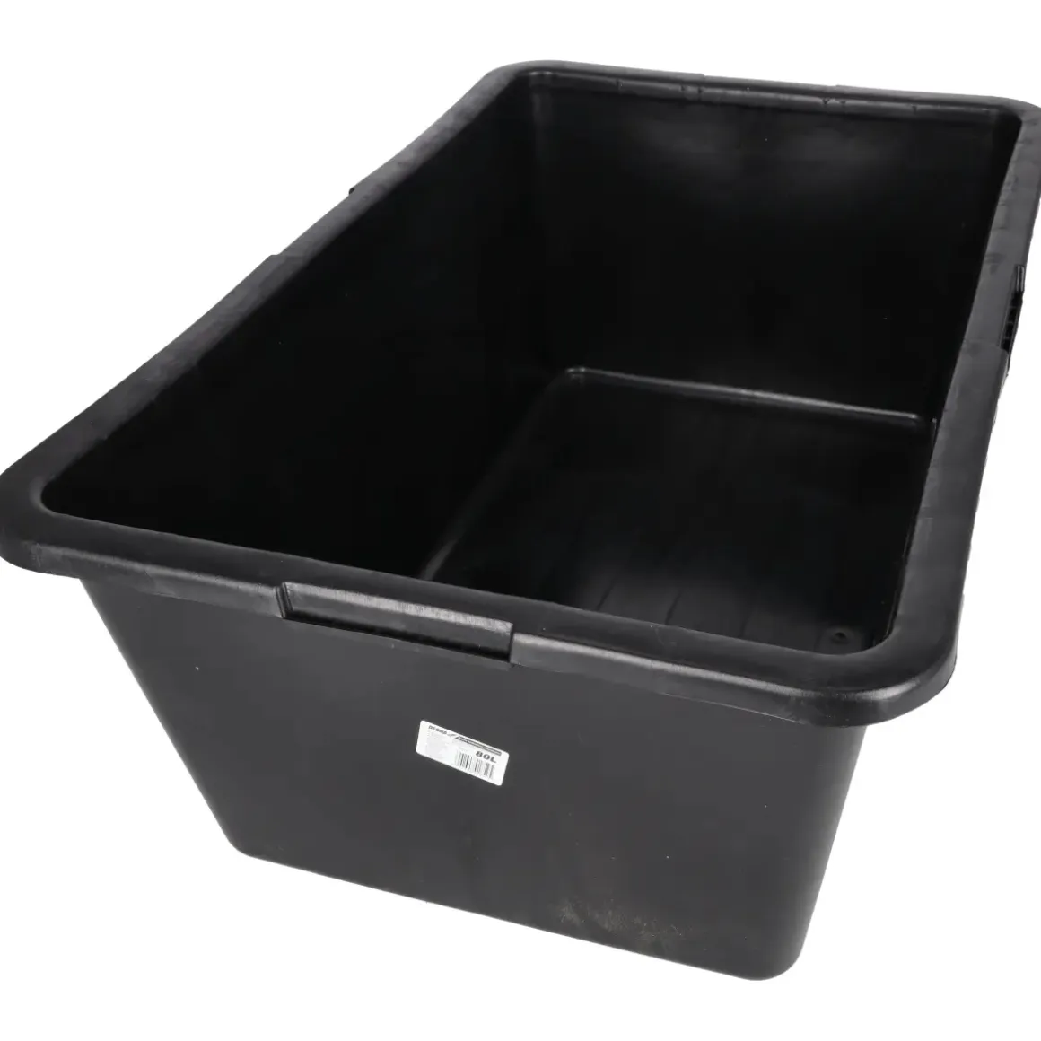 DEDRA 15B131 kastra budowlana prostokątna 80L pojemnik kuweta do zapraw betonu