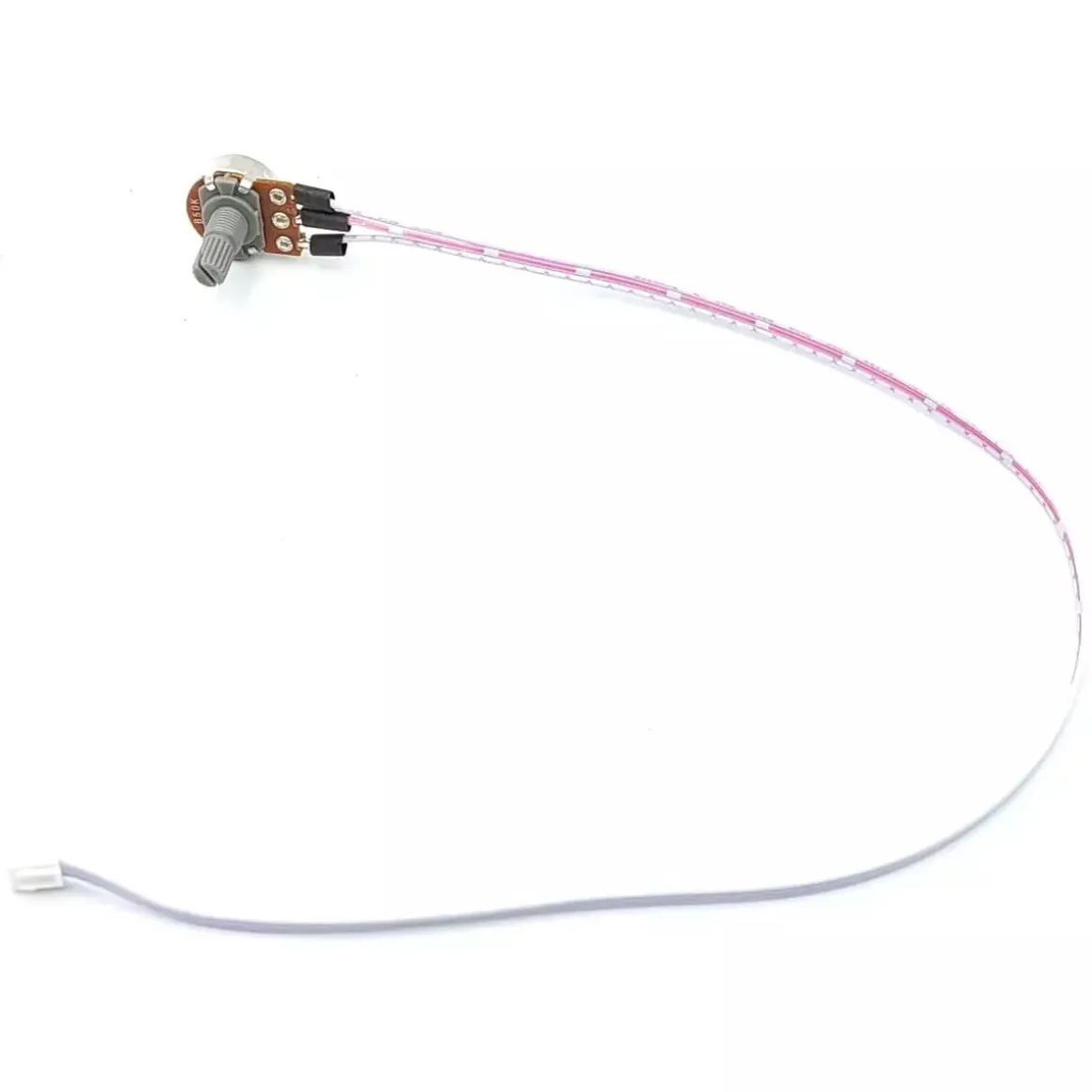 DEDRA B50K XDED6603.27 Potencjometr liniowy 50 kΩ obrotowy regulator Arduino audio LED