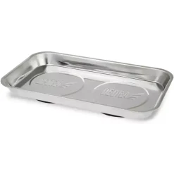 DEDRA 18B005 Miska magnetyczna prostokątna 140x240 mm stal nierdzewna tacka pojemnik na śruby