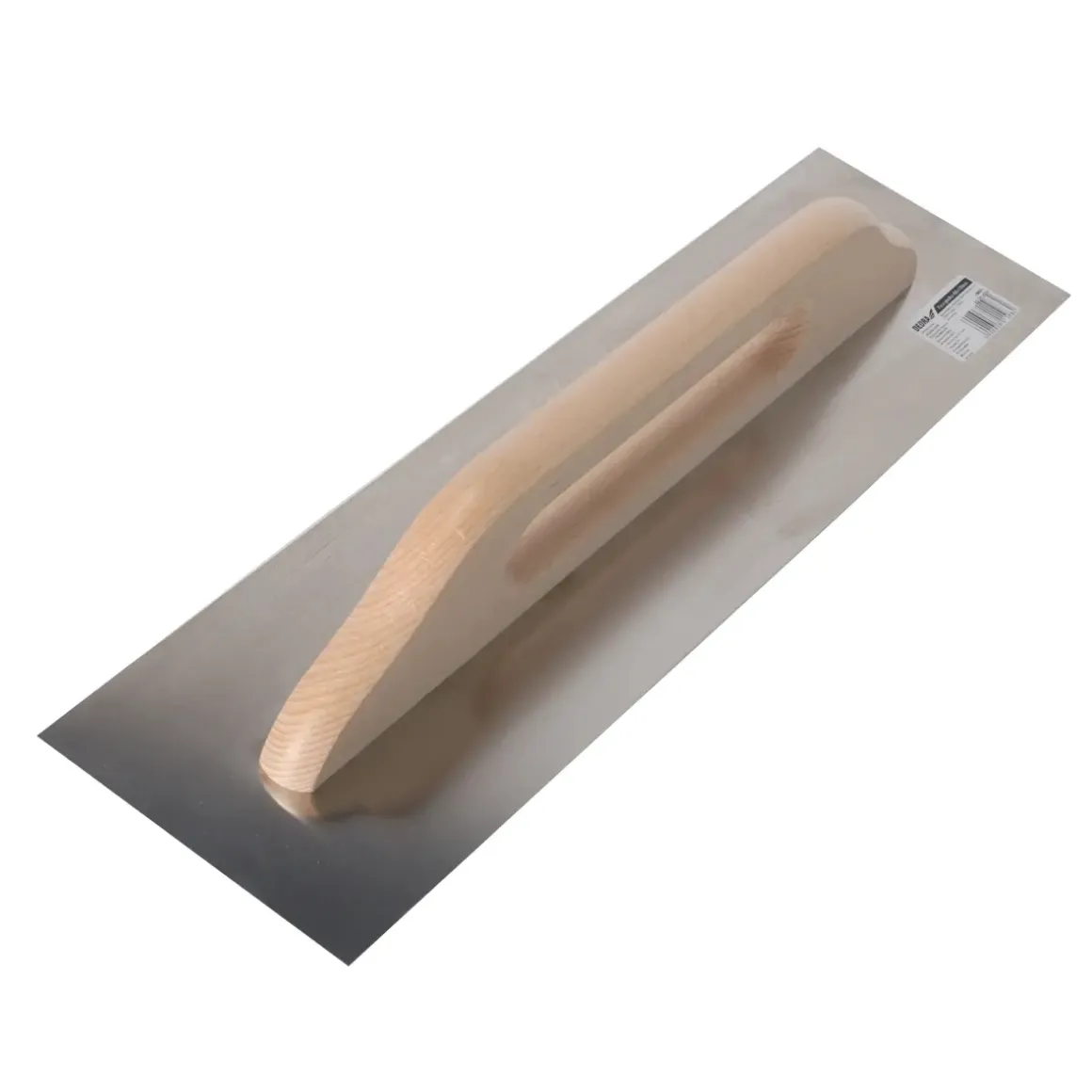 DEDRA 15B002 Paca stal nierdzewna 270x130 mm, gładka kielnia do gładzi i tynków