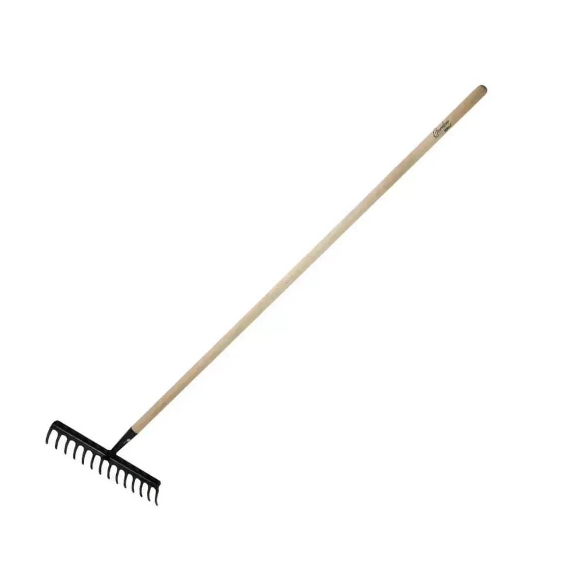 DEDRA 80C051 Grabie ogrodowe wzmocnione 14-zębne do liści i trawy, 132 cm