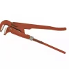 DEDRA 12C1045 Klucz nastawny do rur 1" 45° CrV hydrauliczny żabka 330 mm
