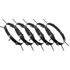 DEDRA 80C102 Kolce do walca trawnika 280 mm, aerator, nakładki napowietrzające