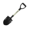 DEDRA 80C001 Mini saperka łopatka ogrodowa turystyczna stal 50Mn trzonek drewniany 68 cm uchwyt D