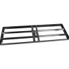 DEDRA 80C120 Niwelator do trawnika 90x30 cm równiarka wyrównywarka terenu stalowa