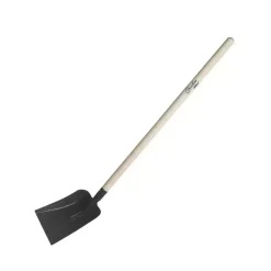 DEDRA 80C011 Łopata do piasku szufla stalowa, trzonek drewniany bukowy 124 cm