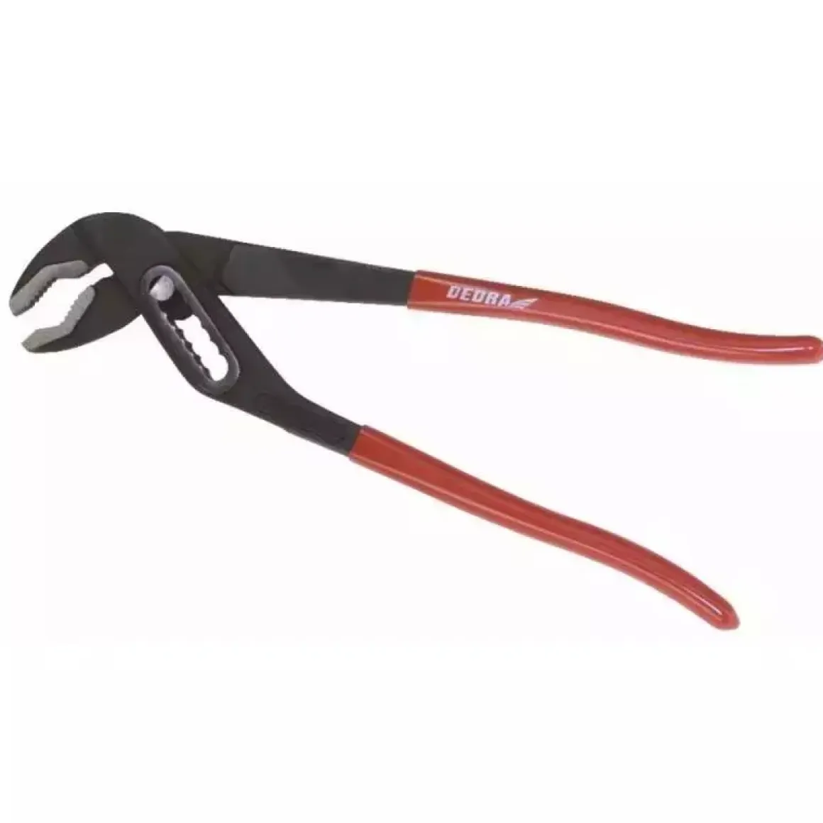 **DEDRA 1267C12 Szczypce do rur 300mm CrV, klucz hydrauliczny nastawny żabka**