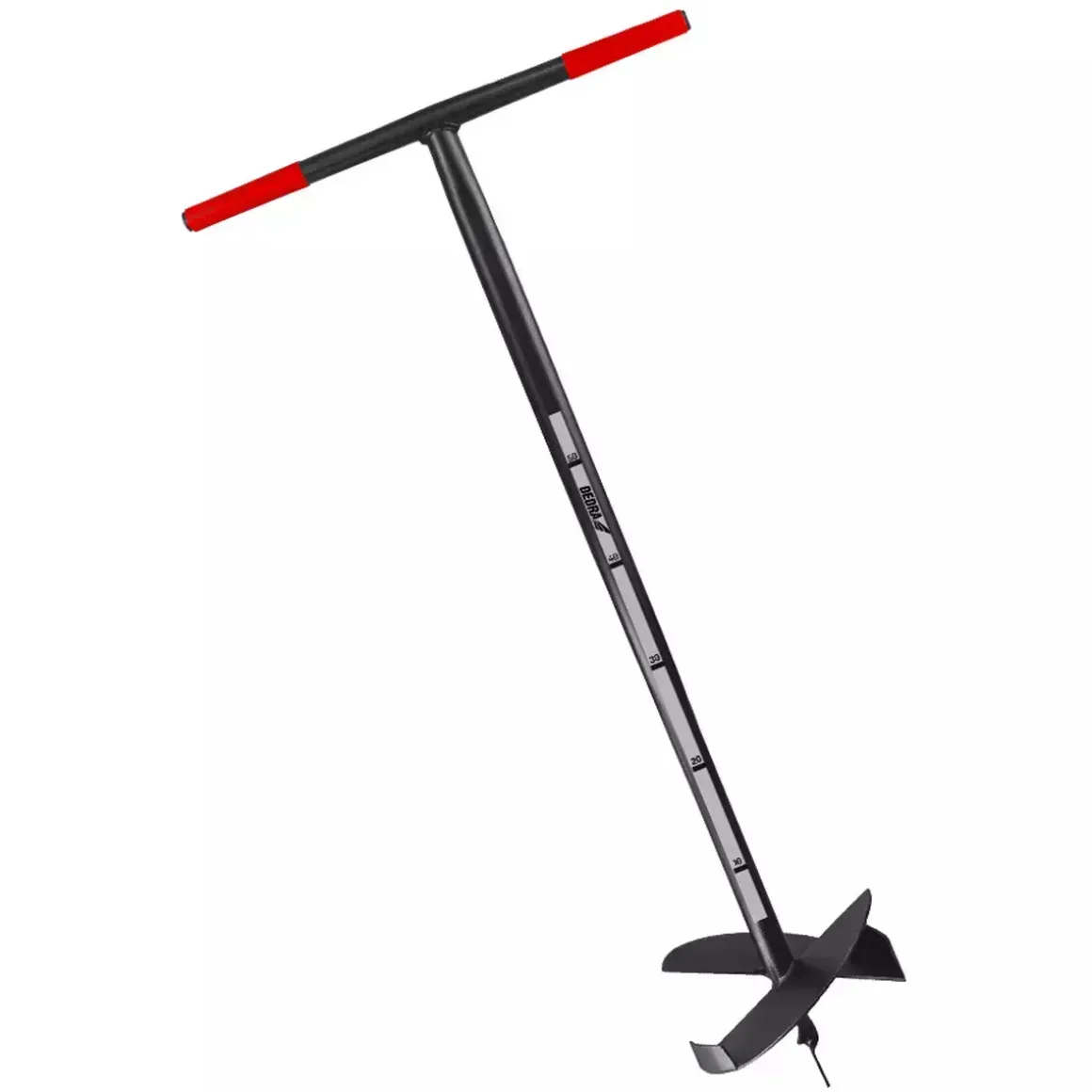 DEDRA 80C317 Świder do gleby ręczny glebowy ogrodowy 250 mm pod słupki