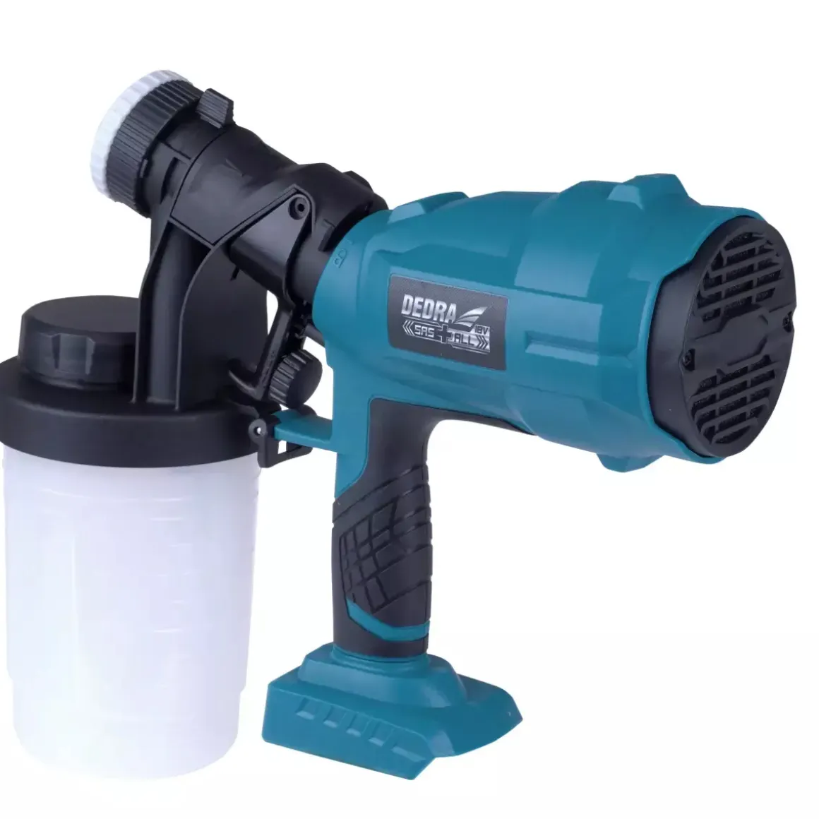 DEDRA DED7057 Agregat malarski akumulatorowy SAS+ALL, pistolet natryskowy 0,7 l/min 900 ml
