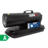 DEDRA DED9950A Nagrzewnica olejowa 20 kW czarna, piec dmuchawa do warsztatu