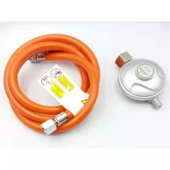 DEDRA DED9941A #26 Przewód wąż gazowy z reduktorem 300mbar 3kg/h do nagrzewnicy