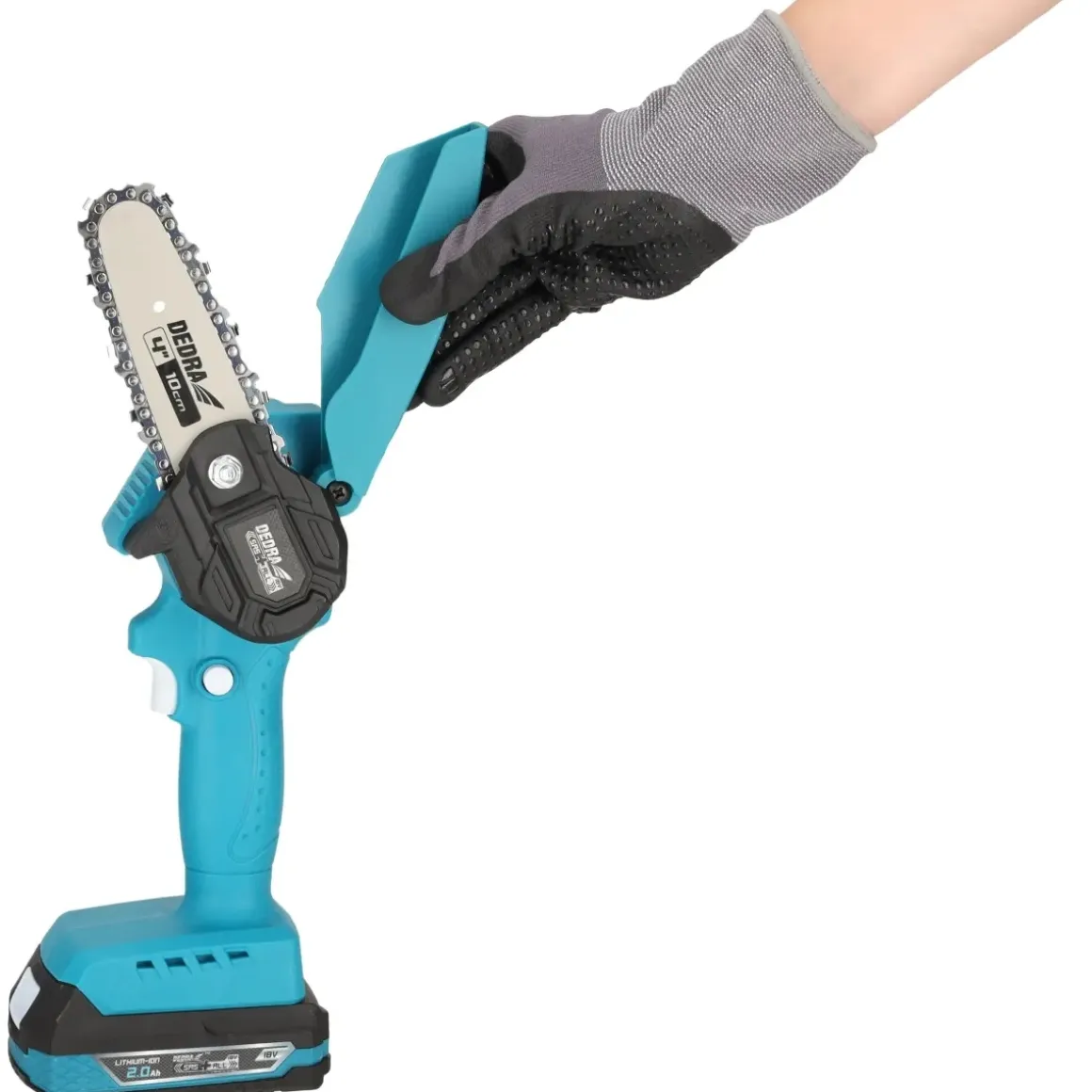 DEDRA DED7030A11 Zestaw DED6984 DED7032 DED7038 mini piła pilarka łańcuchowa 18V 4" walizka